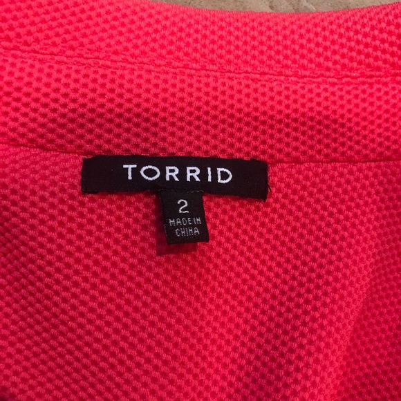 Torrid Hot Pink Blazer - Picture 2 of 6